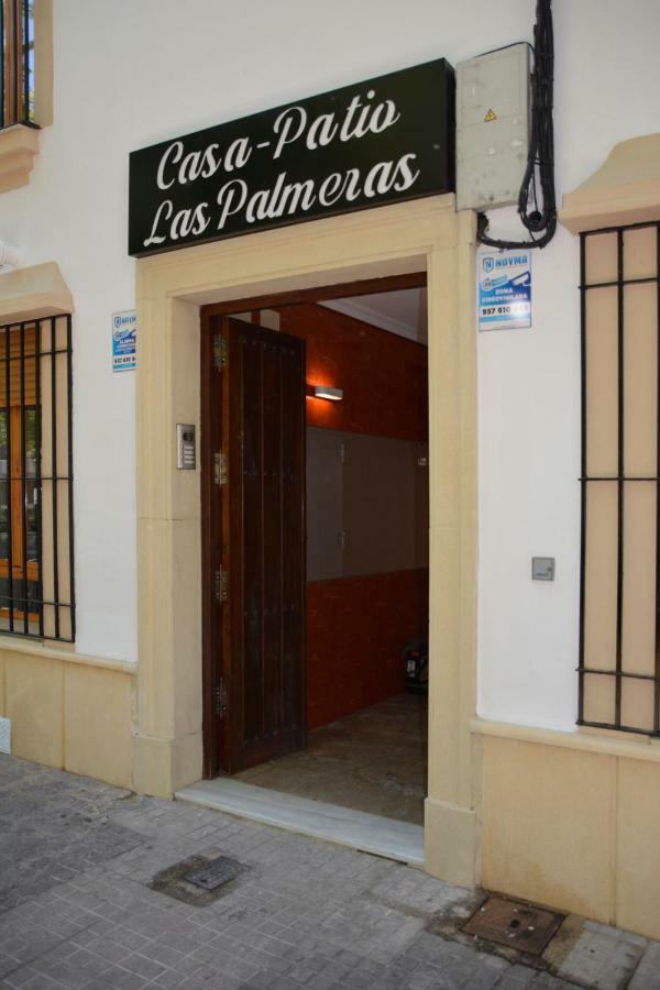 Apartamentos Casa-Patio Las Palmeras Córdoba Kültér fotó